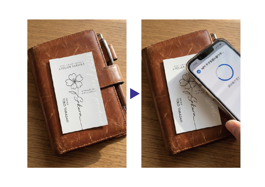 読み取りイメージ